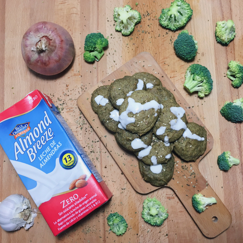 Muffins de brócoli