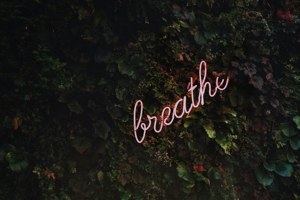 10 cosas que hacer: respira